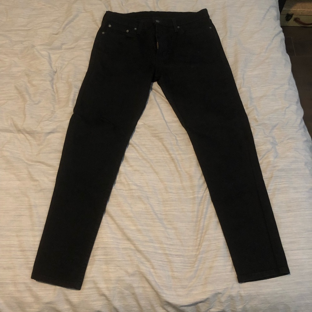 Never worn Levi’s 511 33x30 Black Jeans (tapered)
